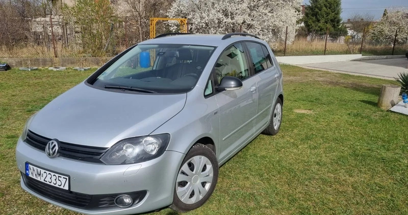 Volkswagen Golf Plus cena 34000 przebieg: 174500, rok produkcji 2012 z Dąbie małe 191